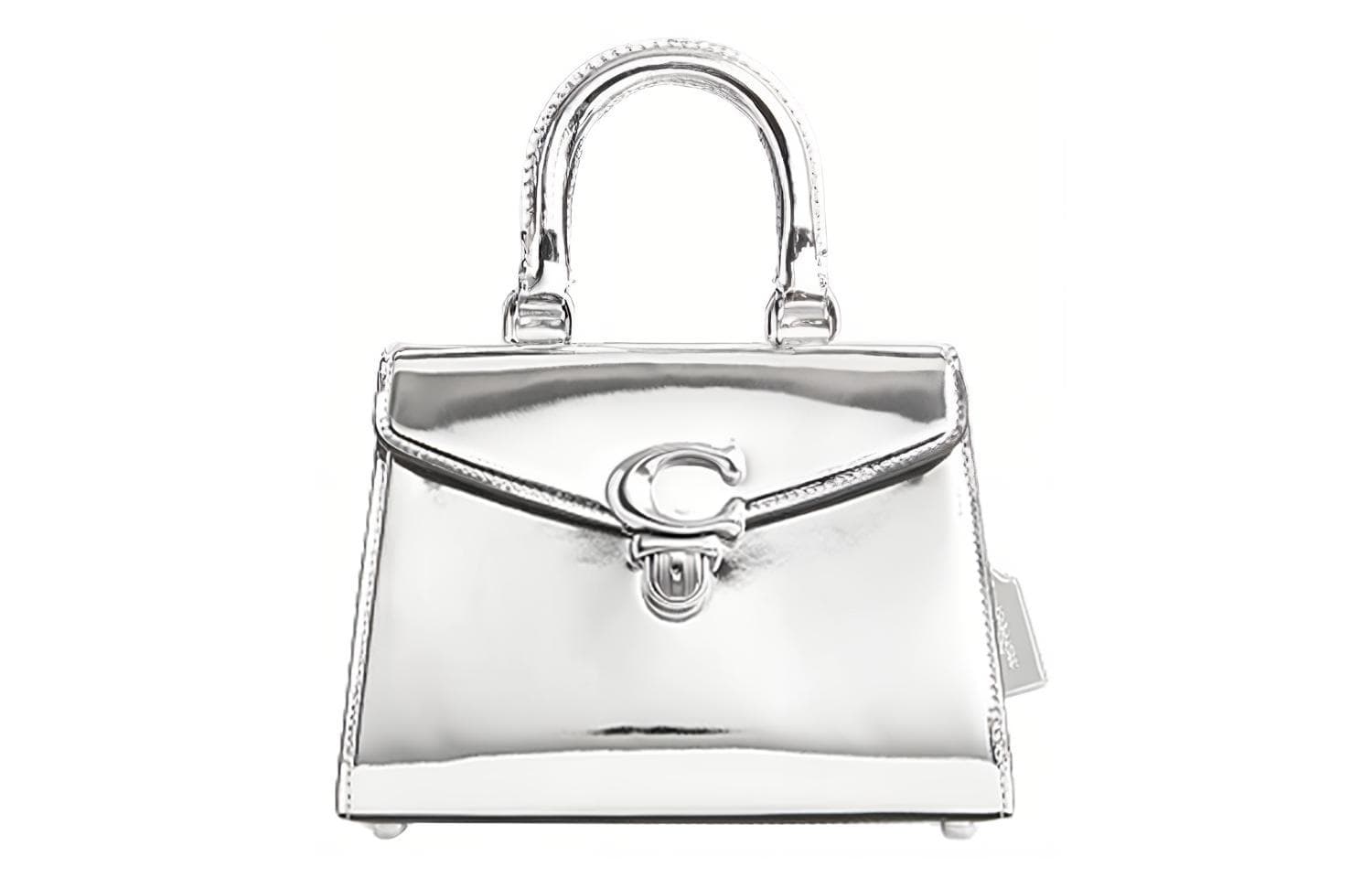 Сумка COACH Sammy 22 Silver - изображение 1