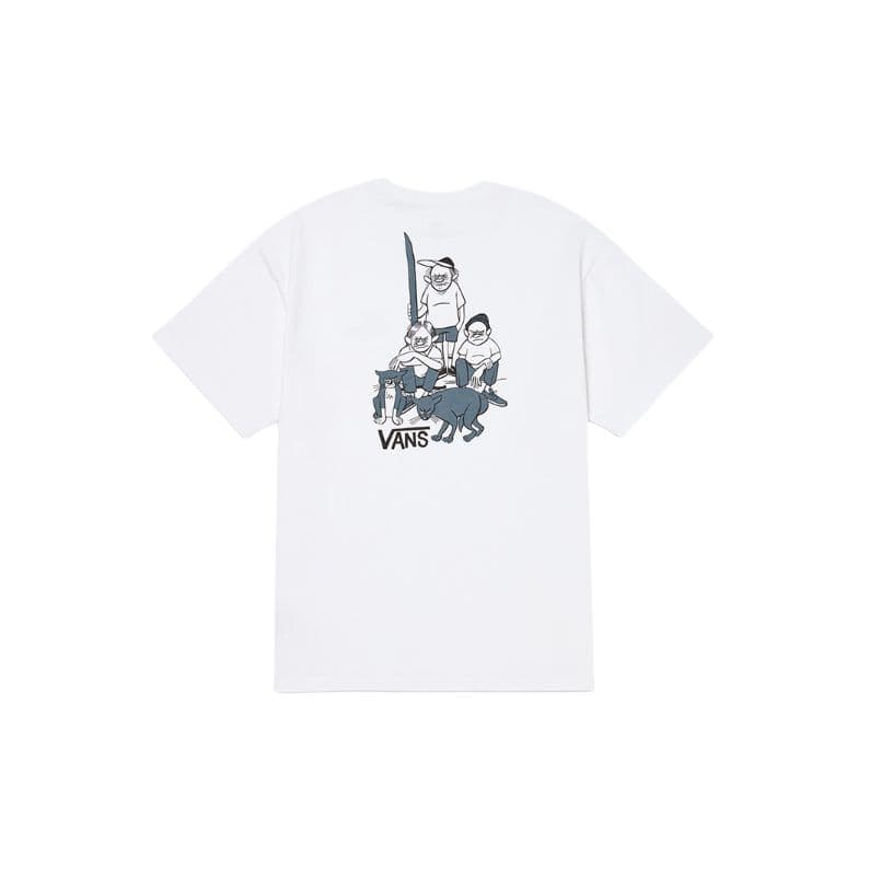 Футболка Vans X HANAI ASIA ARTIST COLLECTION T-рубашка Мужская - изображение 2