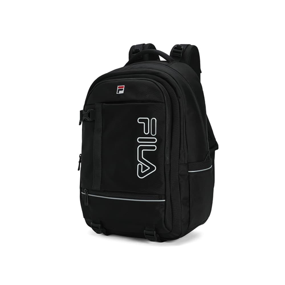 Рюкзак fila ORIGINALE Ткань Рюкзак Обычный (стандартный) Мужской Глубокий черный - изображение 2