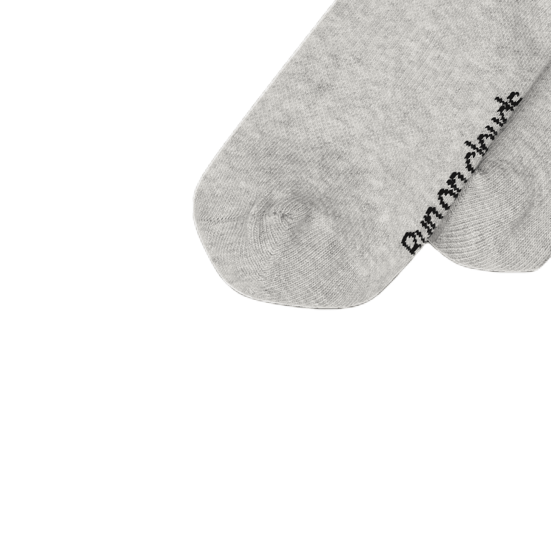 Носки On Логотип Sock MID 3P Носки Унисекс 3 упаковки Фотиния Серый - изображение 3