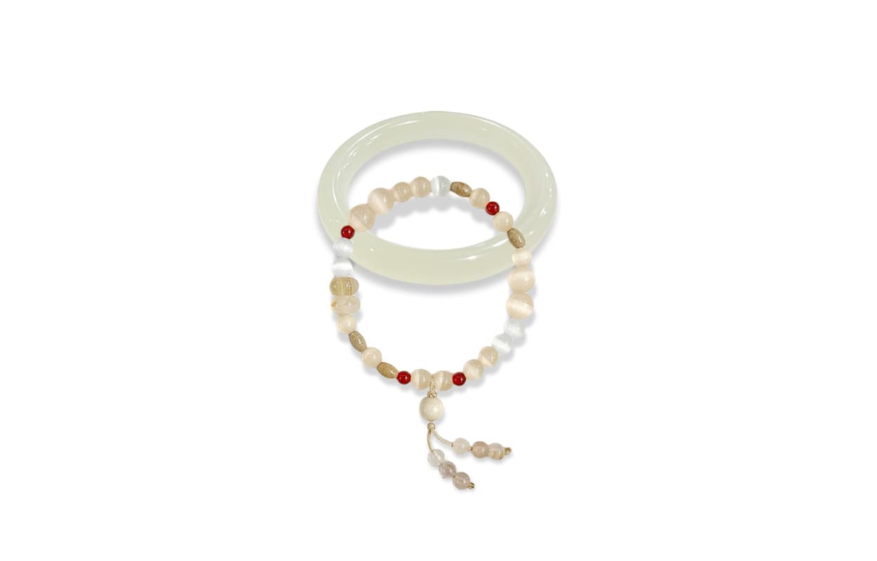 Ringlove Браслеты с камнем "Кошачий глаз" Женские - изображение 1