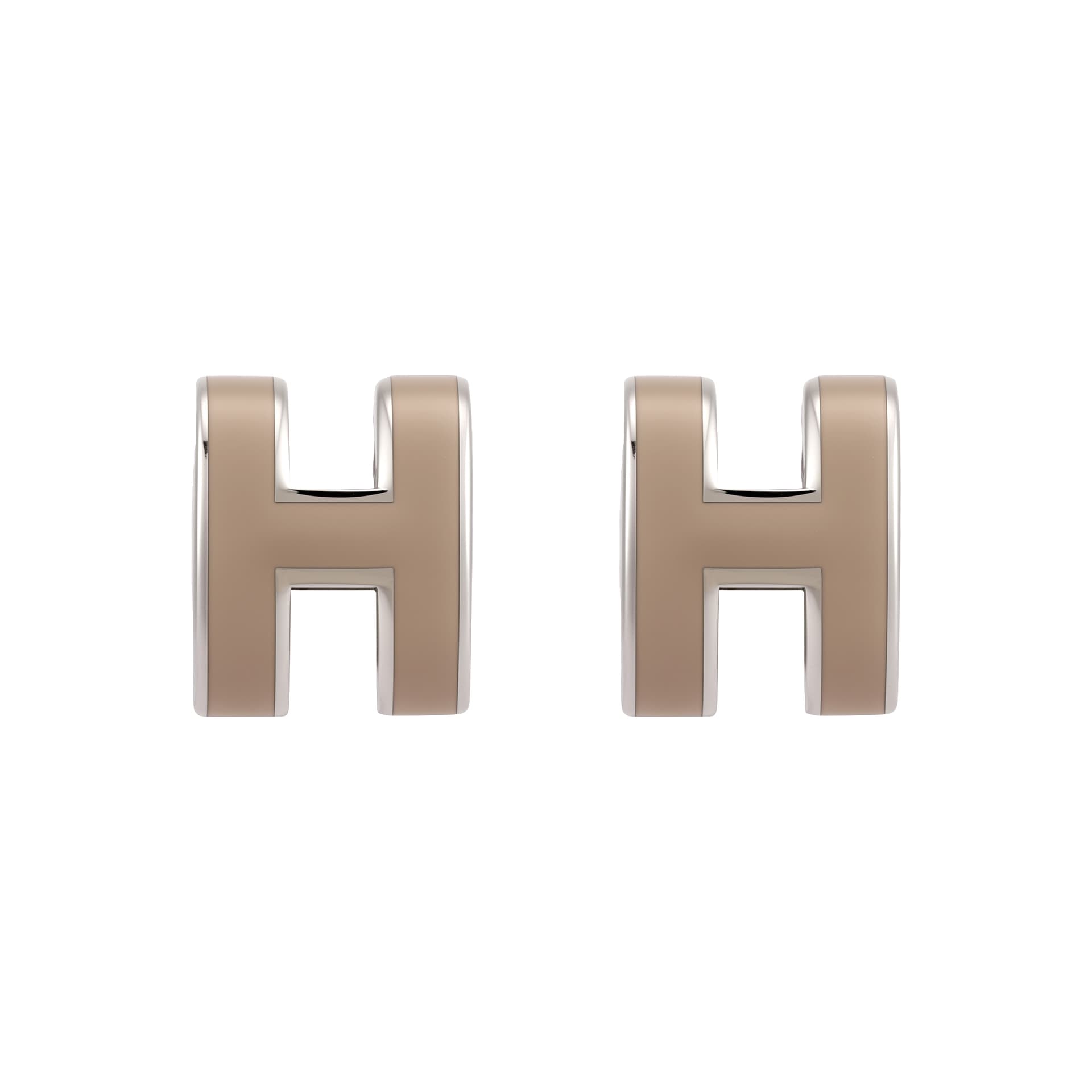 Серьги Hermes Mini Pop H - изображение 1