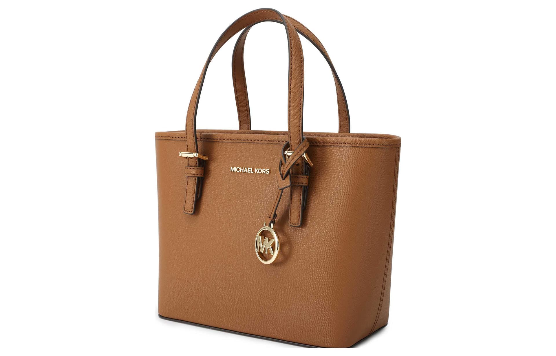 Сумка Michael Kors Jet Set Caramel Brown - изображение 2