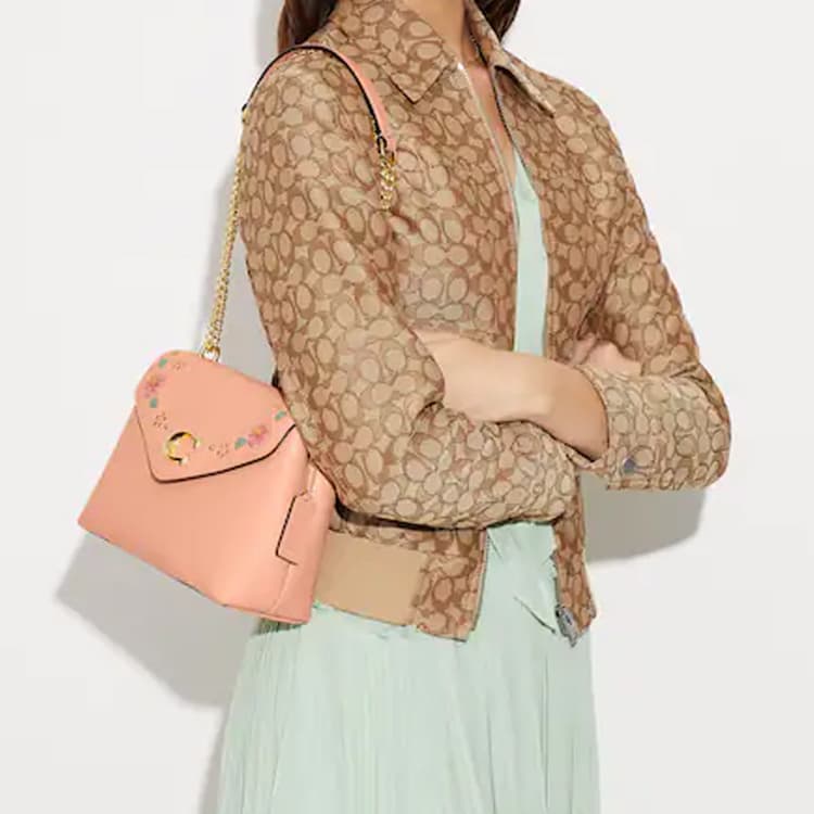 Сумка через плечо COACH Tammie 26 - изображение 4