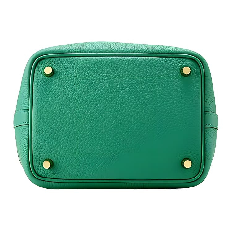 Сумка HERMES Picotin Lock 18 Clemence U4 Vert Vertigo - изображение 3