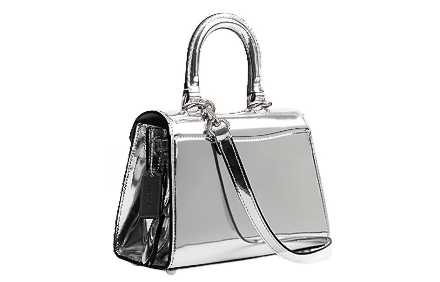 Сумка COACH Sammy 22 Silver - изображение 3