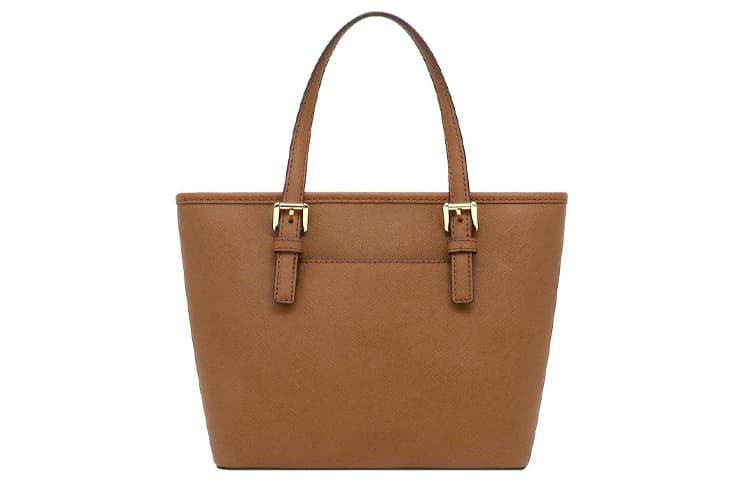 Сумка Michael Kors Jet Set Caramel Brown - изображение 4