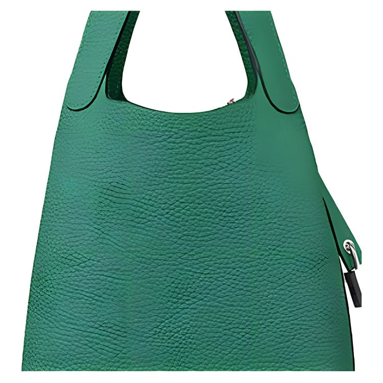 Сумка HERMES Picotin Lock 18 Clemence U4 Vert Vertigo - изображение 5