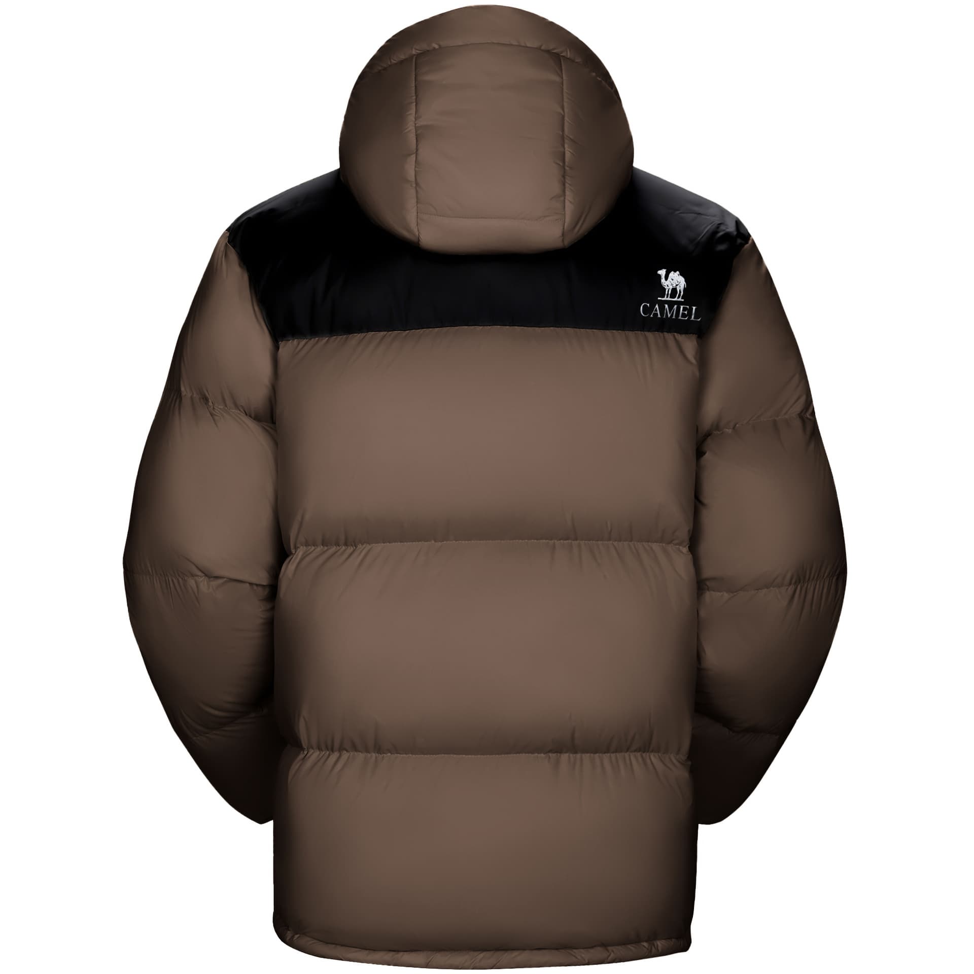 Зимняя куртка Верблюжий цвет Warm Fleece Collection Пуховик Унисекс - изображение 2