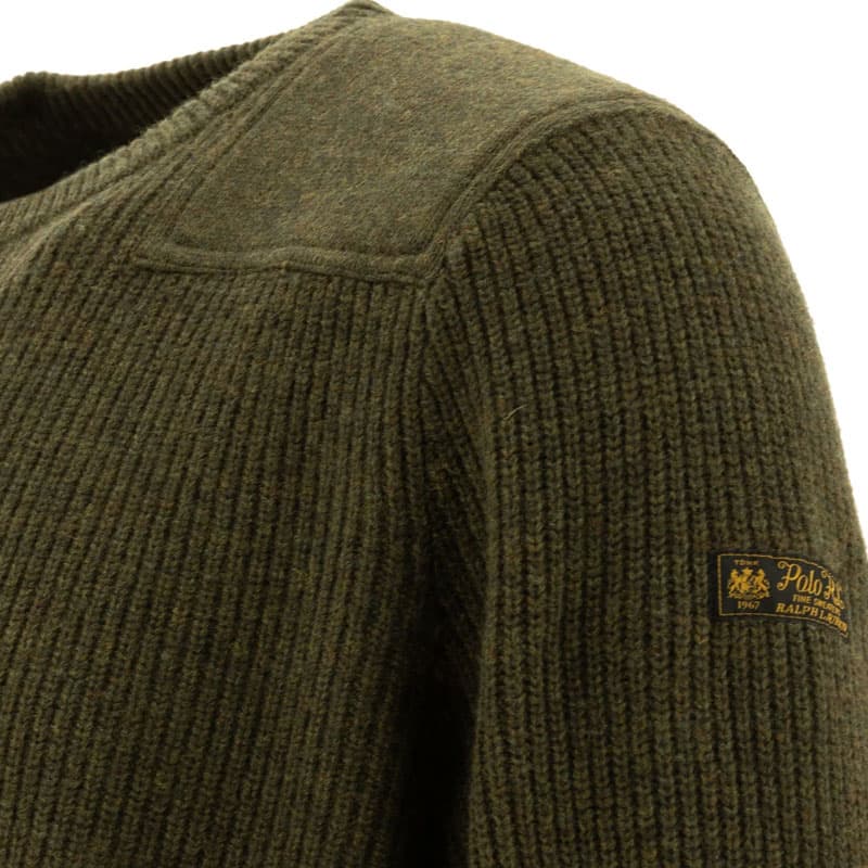 Кофта Polo Ralph Lauren Свитер Мужской Зелёный - изображение 3