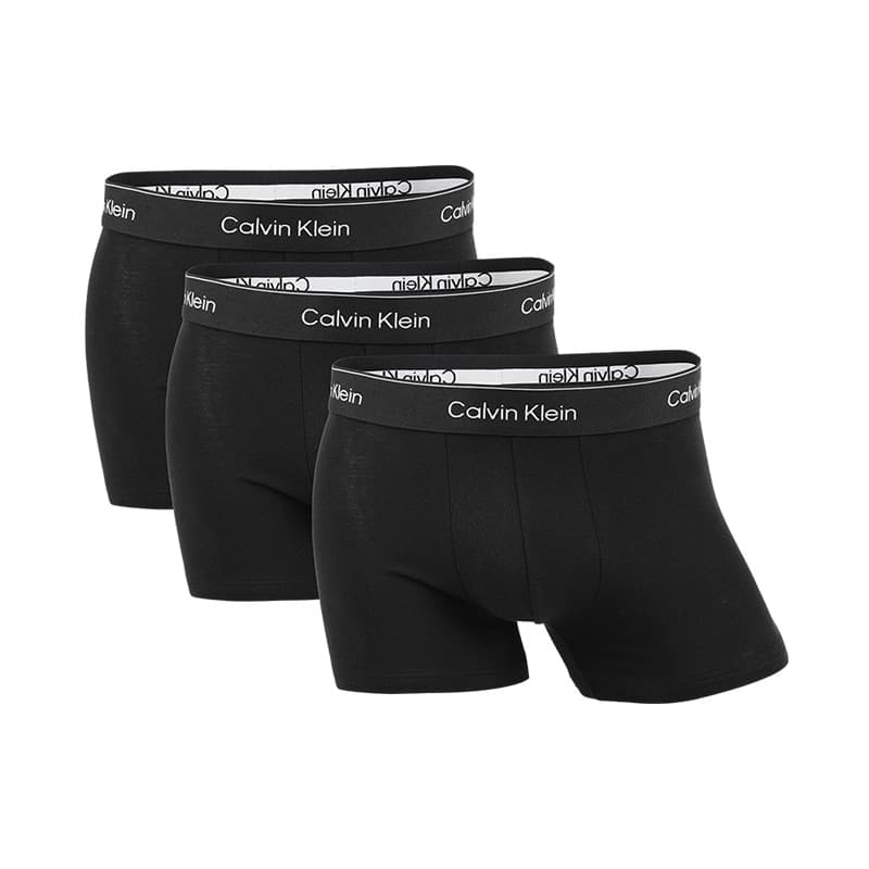 Трусы Calvin Klein Мужское нижнее белье 3 штуки - изображение 1