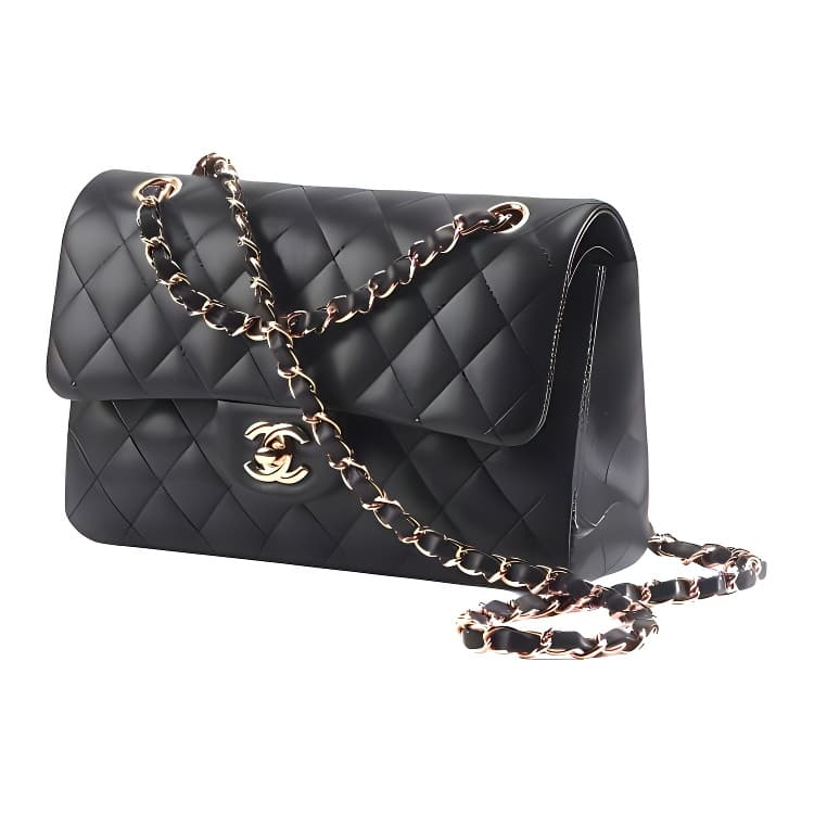 Сумка через плечо Chanel Classic Flap Small Black - изображение 2