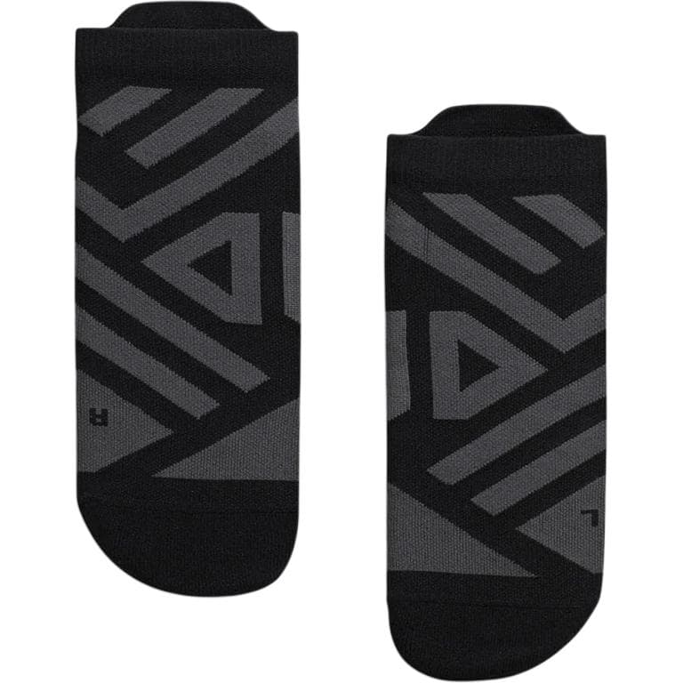 On Running Striped Socks Men's Dark Grey - изображение 3