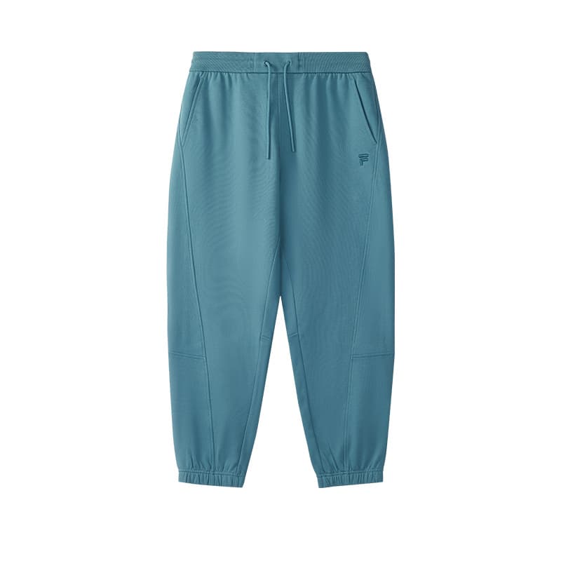 Штаны FILA FUSION Повседневные штаны Мужские Whisper Blue - изображение 1