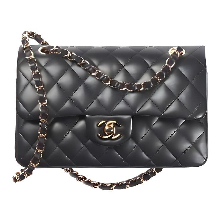 Сумка через плечо Chanel Classic Flap Small Black - изображение 1
