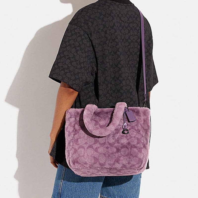 Сумка COACH Tote 28 - изображение 4