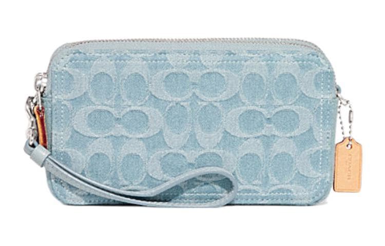 Сумка через плечо COACH Kira 19 Small Camera Bag Blue - изображение 1