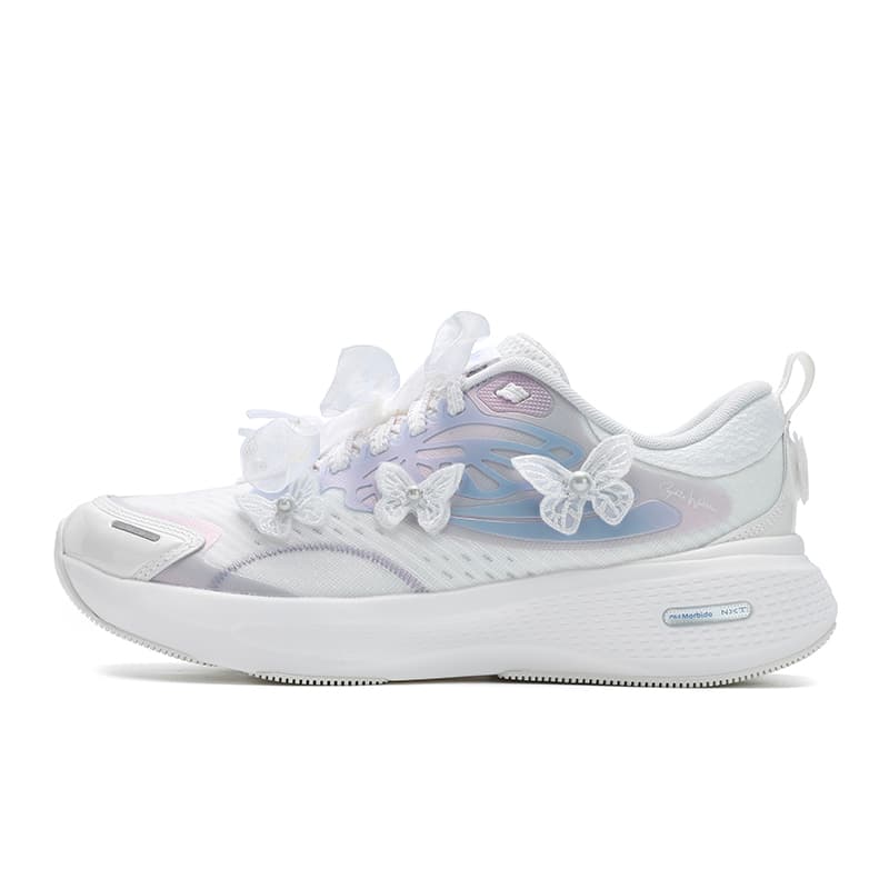 Кроссовки для бега Sophia Webster x FILA NUVOLE 3 Low Топ Беговые кроссовки Женские Стандартный Белый - изображение 1