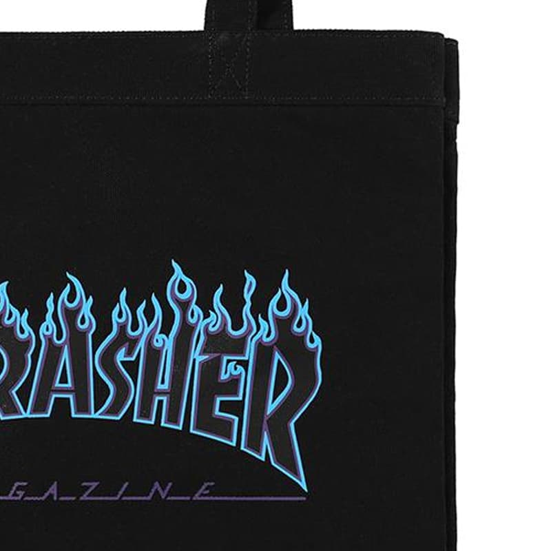 Мини-сумка Thrasher Logo tote bag - изображение 3