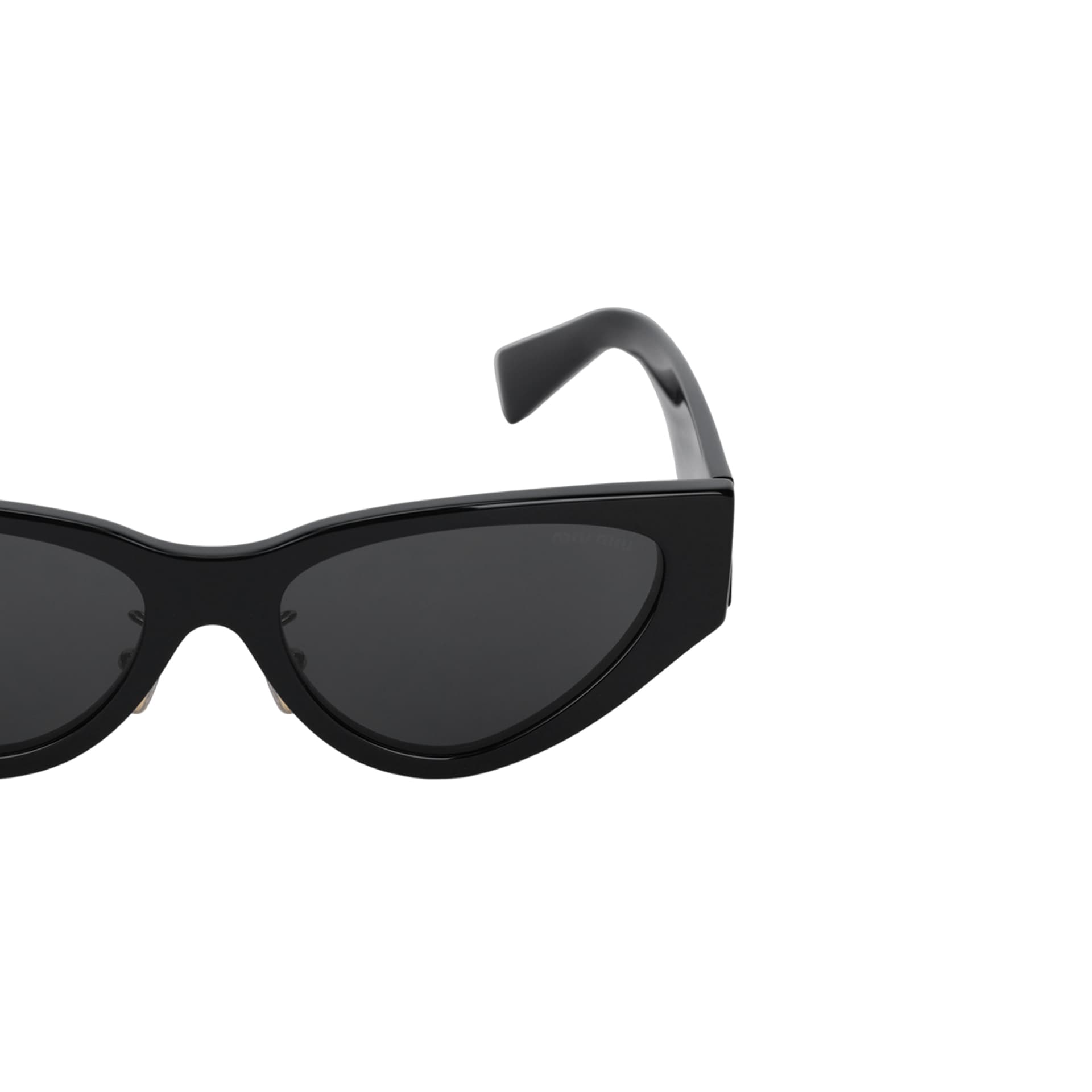 Солнцезащитные очки Miu Miu Cat Eye Sunglasses Black - изображение 5