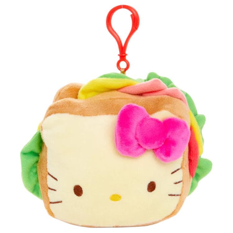 Сумка Sanrio Hello Kitty Плюшевая сумка Аксессуар Женский Многоцветный - изображение 1