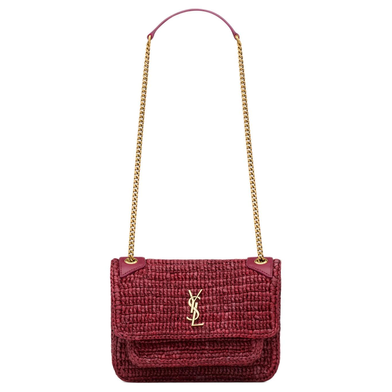 Мини-сумка SAINT LAURENT Niki - изображение 1