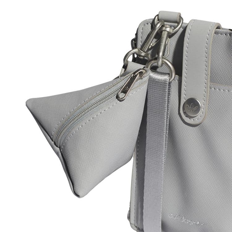 Мини-сумка adidas Originals BV Sacoche Light Blue Gray - изображение 5