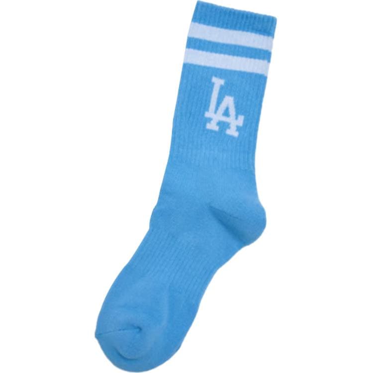 Носки MLB Los Angeles Dodgers Носки Crew Унисекс 1 Пачка Синие - изображение 1