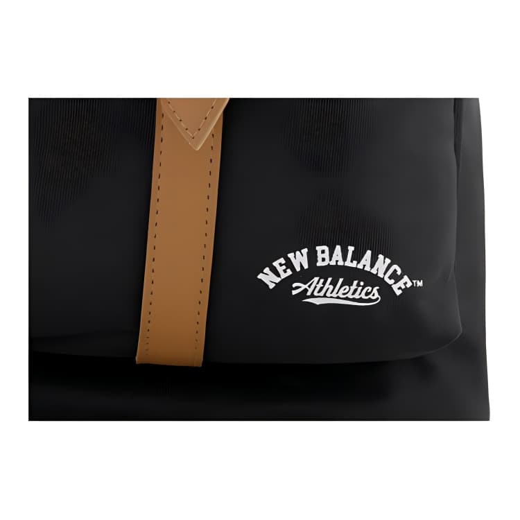 Рюкзак New Balance Ткань Рюкзак Стандартный (Standard) Унисекс Черный - изображение 4