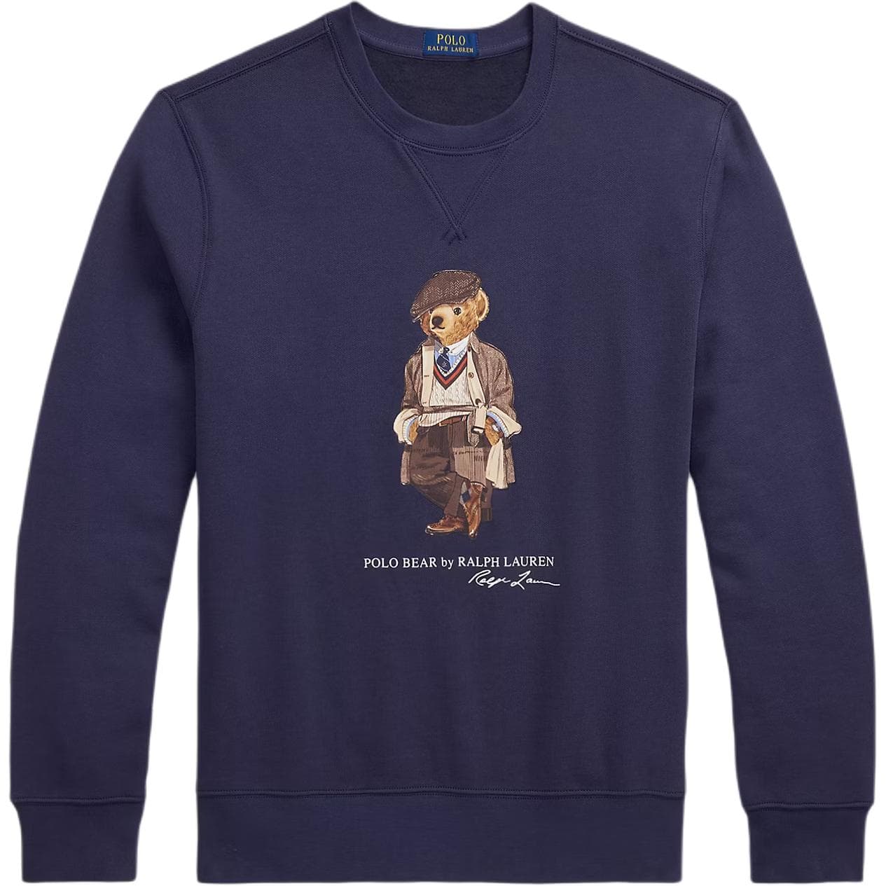 Худи Polo Ralph Lauren Толстовка мужская синяя - изображение 1