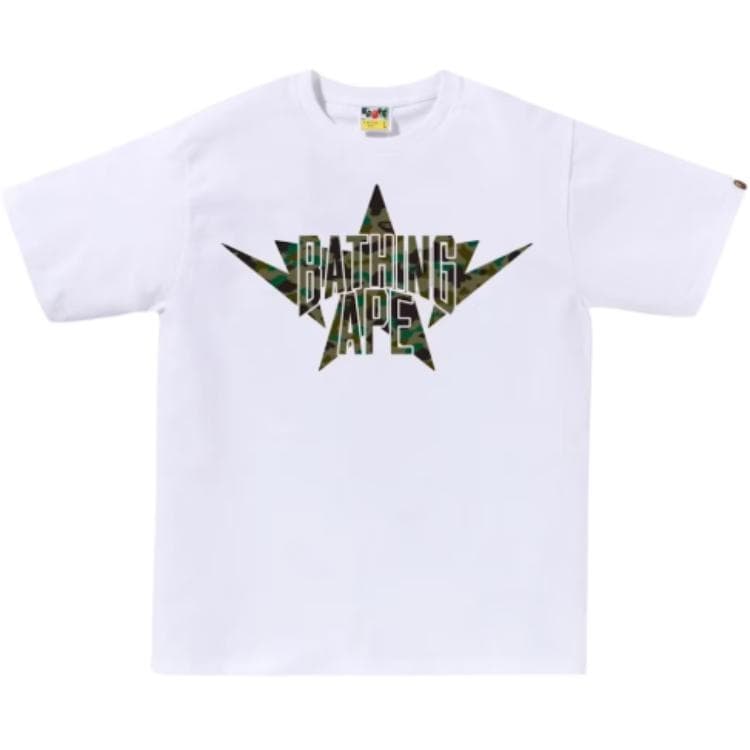 Футболка A BATHING APE Мужские T-рубашки - изображение 1