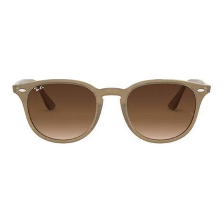 Солнцезащитные очки RayBan Вытесанные из лома Квадратные Солнцезащитные очки Унисекс Желтые - изображение 4