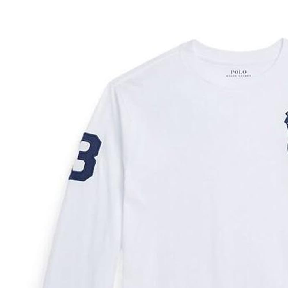Футболка Polo Ralph Lauren SS23 LogoT - изображение 3
