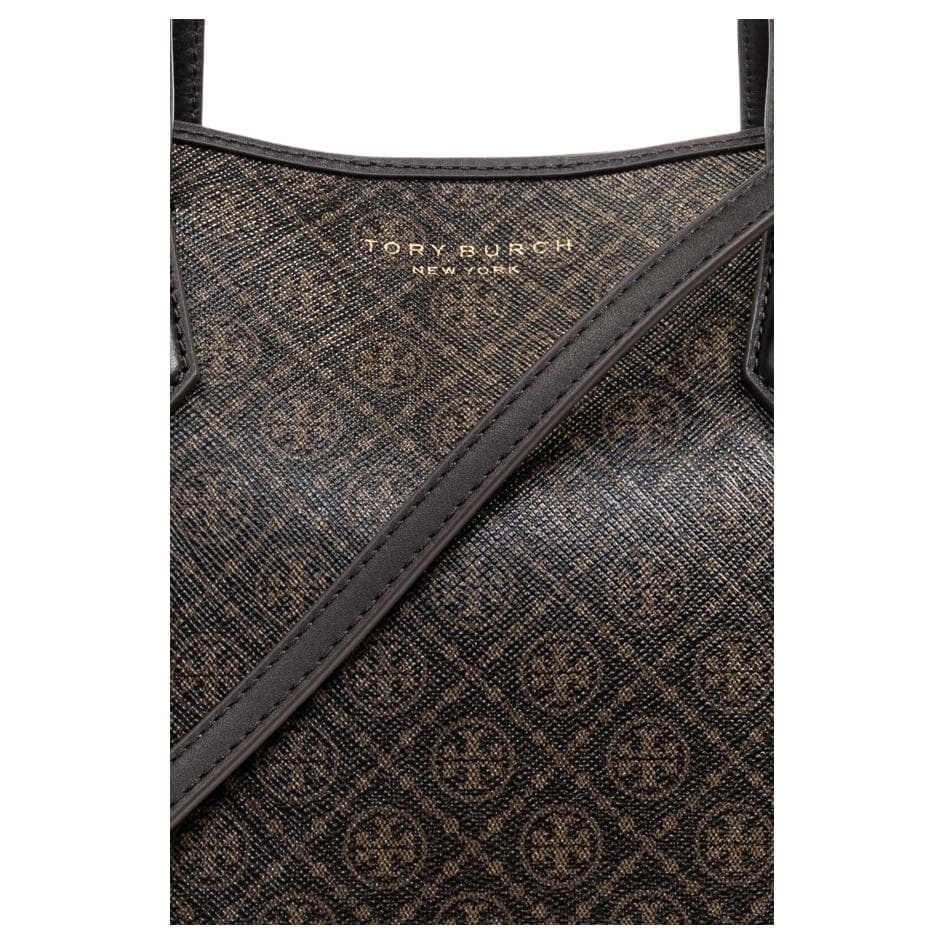 Сумка Tory Burch Perry Tote Small Brown - изображение 5