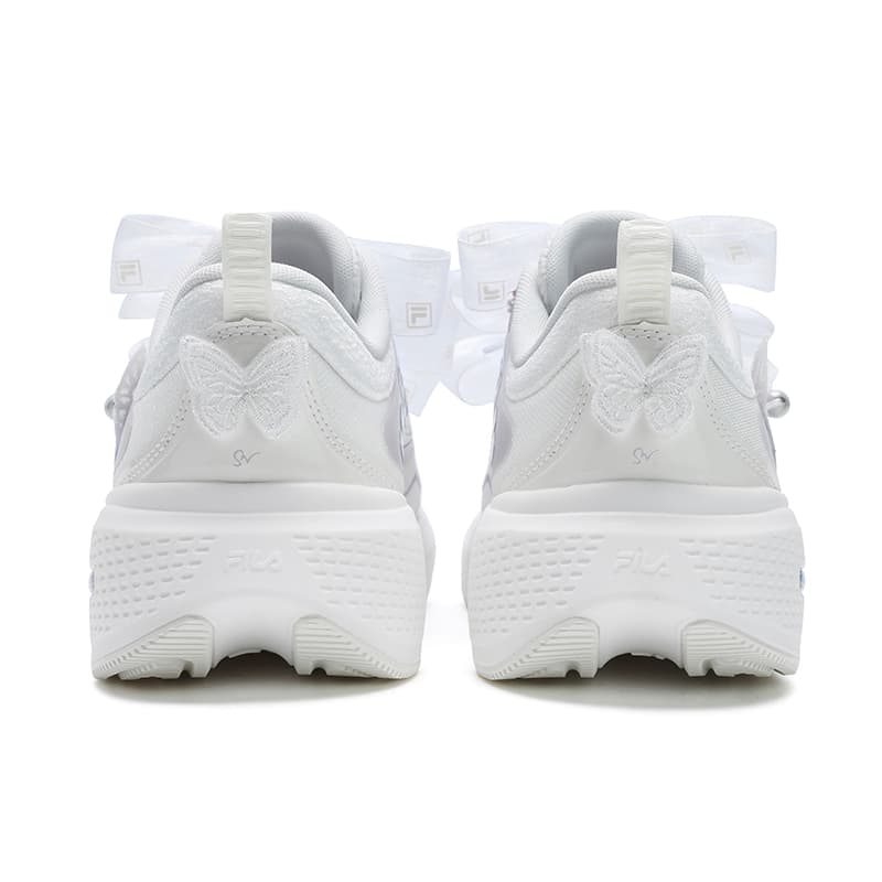 Кроссовки для бега Sophia Webster x FILA NUVOLE 3 Low Топ Беговые кроссовки Женские Стандартный Белый - изображение 4