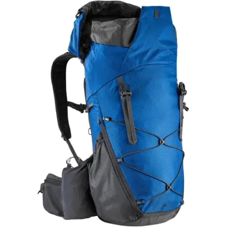 DECATHLON 25L Альпинистский рюкзак для активного отдыха сумка полиамид синий мужской - изображение 6