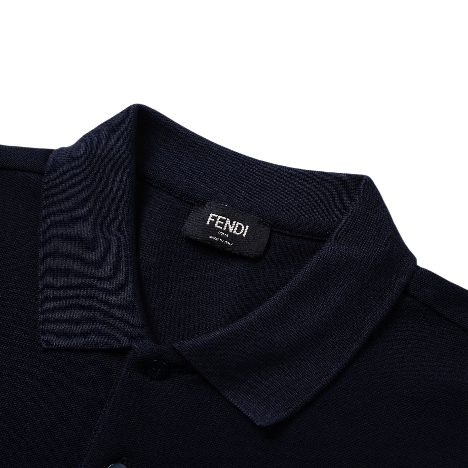 Поло FENDI SS23 LogoPolo - изображение 3
