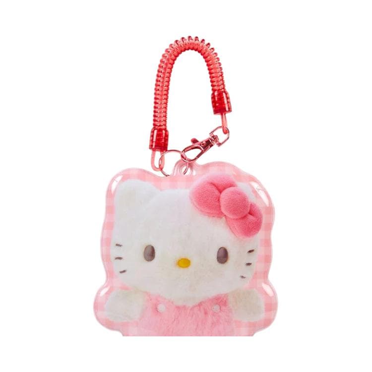 Картхолдер Sanrio Мультяшный персонаж PVC держатель для карт Стандартный (стандартный) Женский Розовый Белый - изображение 3