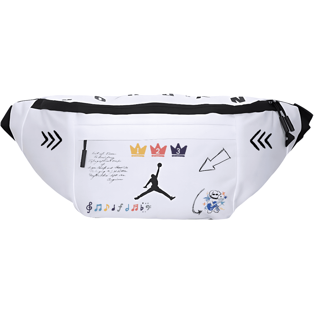 Поясная сумка Jordan Waist Bag White - изображение 1