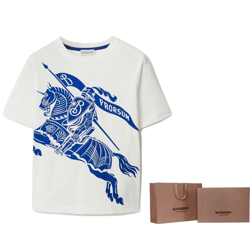 Футболка Burberry LogoT - изображение 5