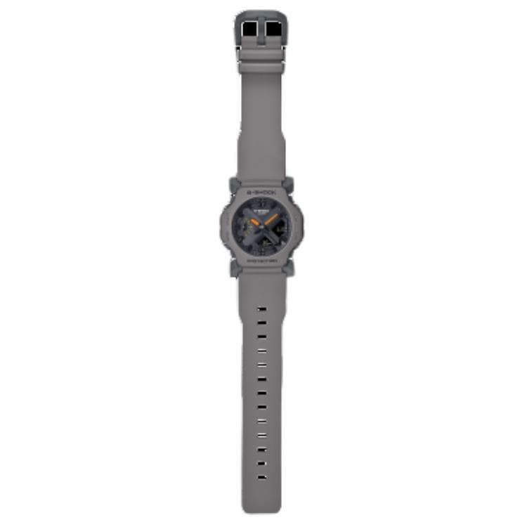Часы Коллекция Casio GA 2300 Кварцевый механизм Смола Шнуровка Часы Унисекс Черный циферблат - изображение 3