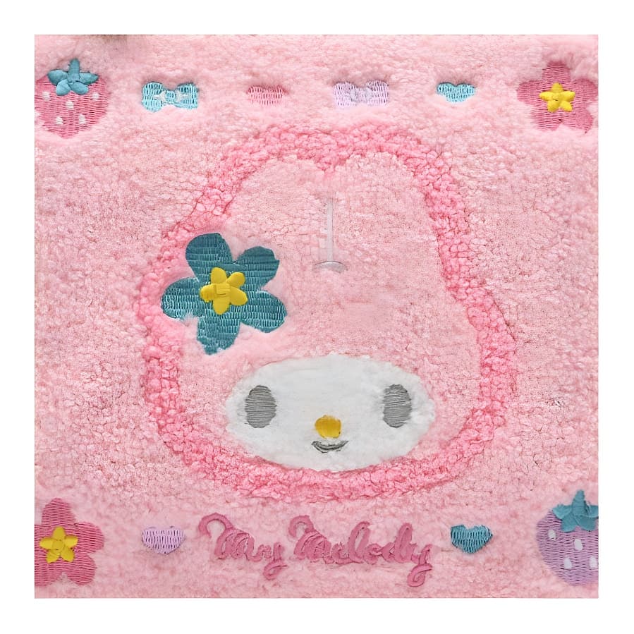 Сумка Sanrio My Melody Акриловый Клатч Женский Светло-Розовый - изображение 4