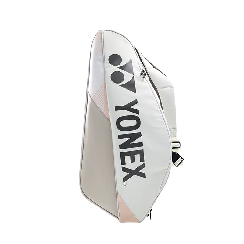 Спортивная сумка YONEX Ткань + Искусственная кожа Спортивная сумка Стандартная (Стандартная) Унисекс Пляж Бежевый Желтый - изображение 4