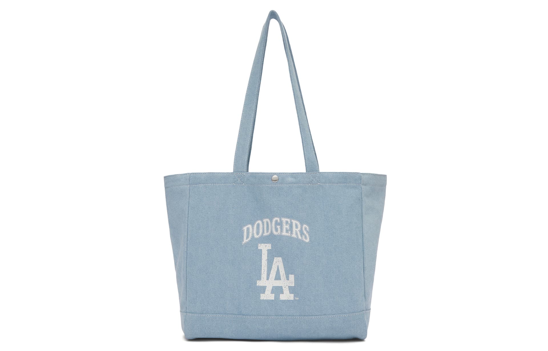 Мини-сумка MLB Los Angeles Dodgers Хлопковый Рюкзак для ноутбука с плечевым ремнем унисекс синий - изображение 1