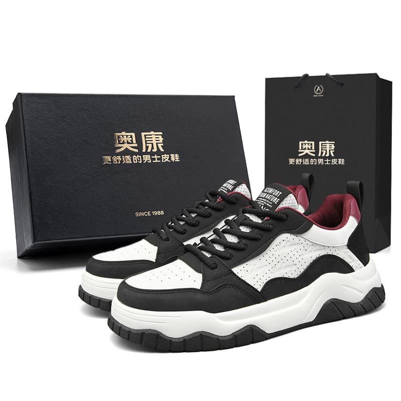 Кроссовки AOKANG Air Force Series Black White - изображение 1