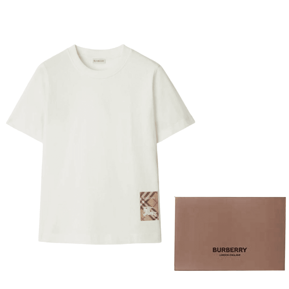 Футболка Burberry Logo T - изображение 3