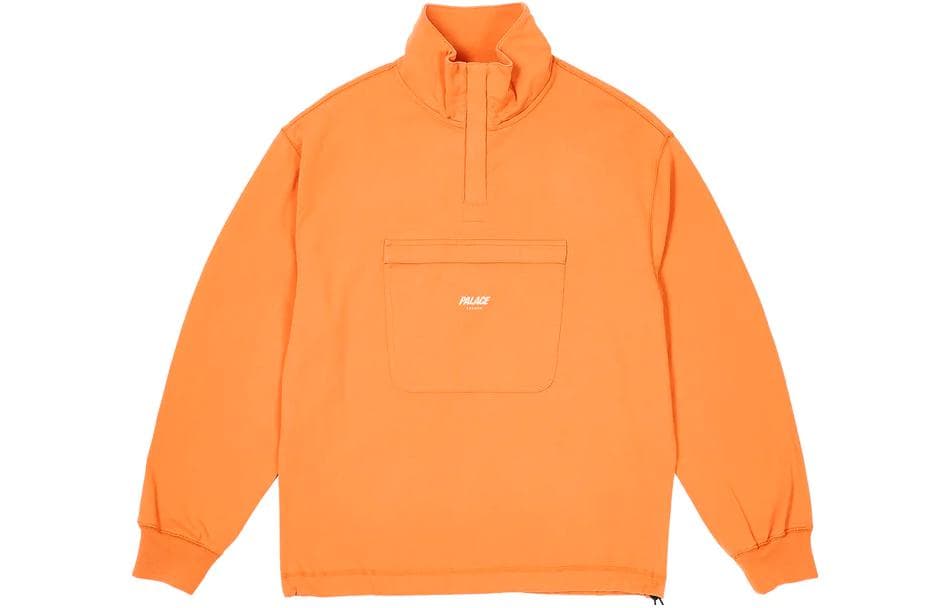 Худи PALACE FW23 14 ZIP WASHED FUNNEL - изображение 1