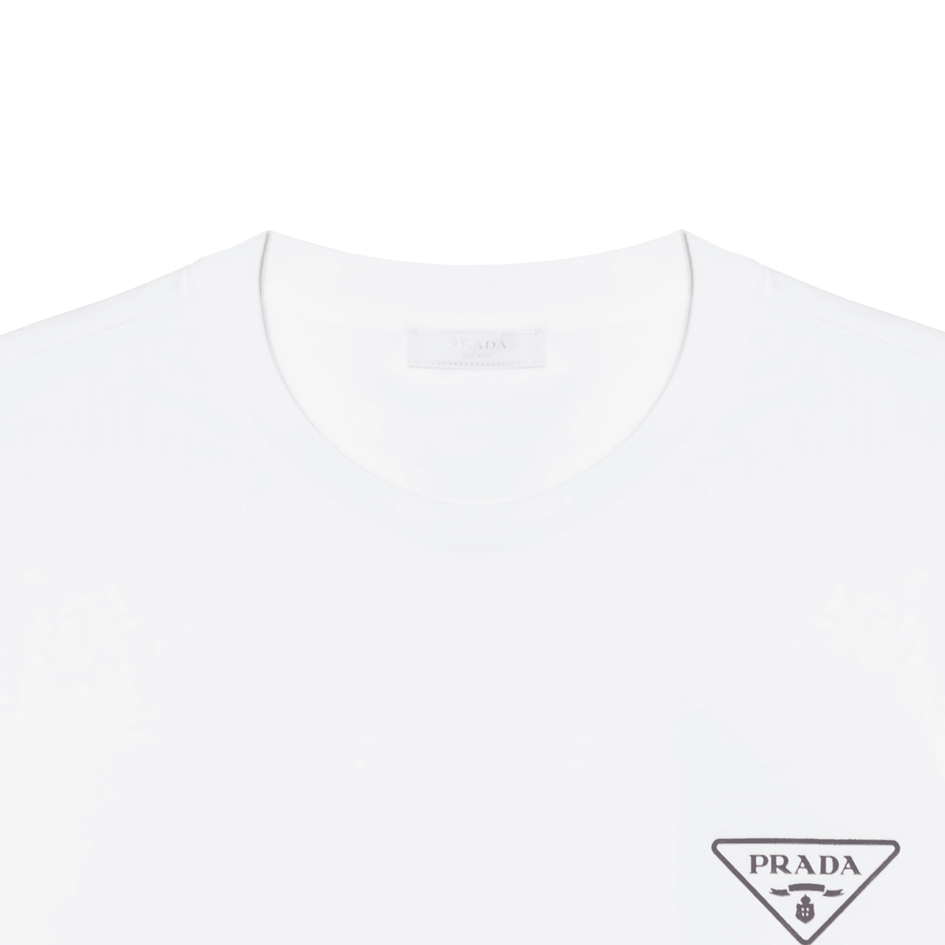 Футболка PRADA LogoT - изображение 5