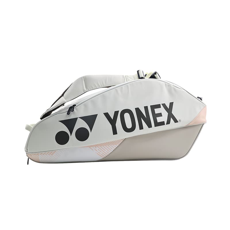 Спортивная сумка YONEX Ткань + Искусственная кожа Спортивная сумка Стандартная (Стандартная) Унисекс Пляж Бежевый Желтый - изображение 1