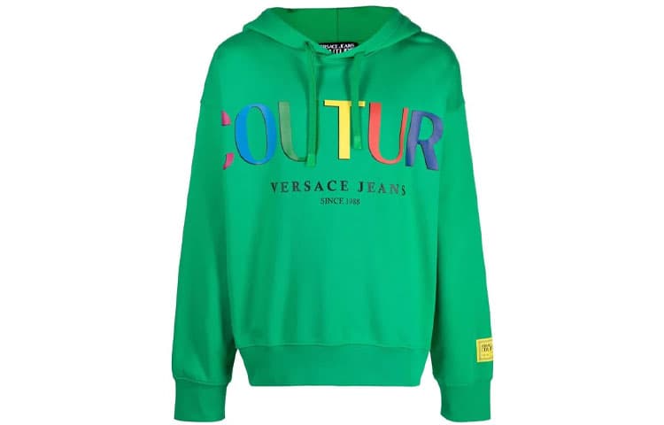 Худи VERSACE JEANS COUTURE Logo - изображение 1